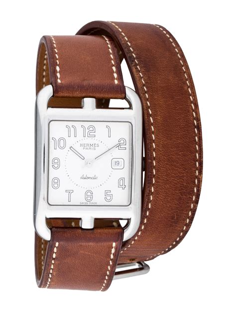 hermes watch cape cod large|Hermes cape cod double tour.